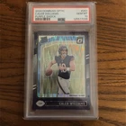 2024 Donruss Optic Purple Shock #201 Caleb Williams RC Rookie PSA 10 GEM MINT
