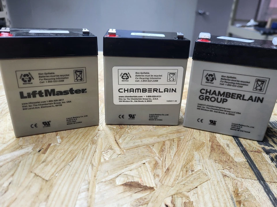 Резервный аккумулятор Liftmaster 485 лм для Liftmaster G4228 4228 Chamberlain - Изображение 4 из 4