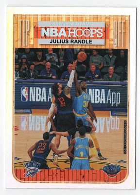 2018-19 NBA Hoops STEVEN ADAMS - JULIUS RANDLE Tip-Off #TO-7