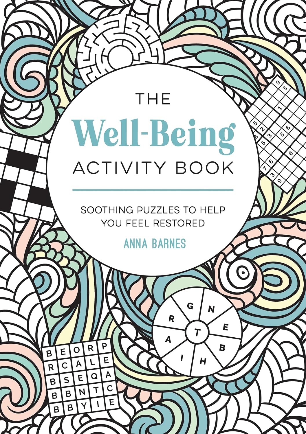 The Well-Being Activity Book: Soothing Puzzles to Help You Feel Restored - Image 8