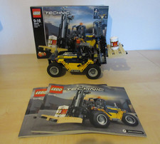 LEGO TECHNIC: Schwerlast-Gabelstapler (42079), vollständig mit OVP