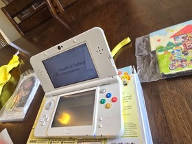 "New" Nintendo 3DS - Animal Crossing Happy Home Designer Console - Complete