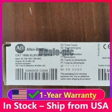 Allen-Bradley 1606-XLB120E Power Supply 100-240Vac input 24V/5A output