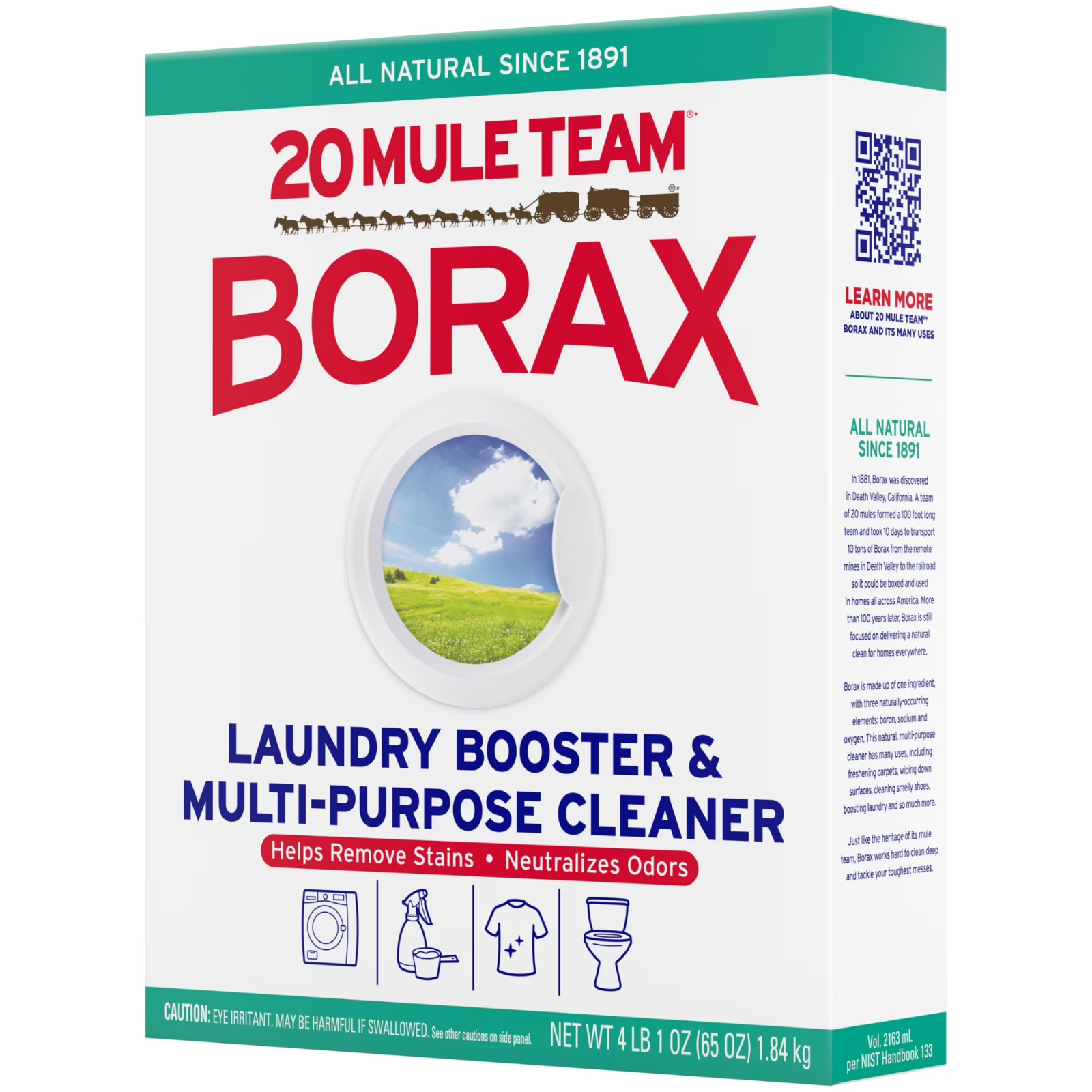 20 Mule Team Borax Multi-Purpose Cleaners 65 Ounces