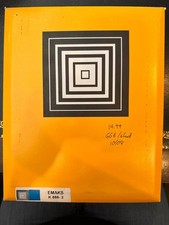 EMAKS K 888-2 8x10 Grade 2 Glossy B W Photographic Paper Open Box Est 20 sheets