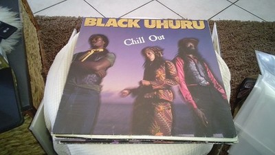 Black Uhuru Chill Out LP