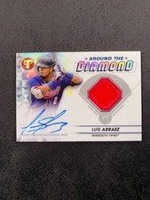 2023 Topps Pristine Around the Diamond Autograph Relics Luis Arraez D851