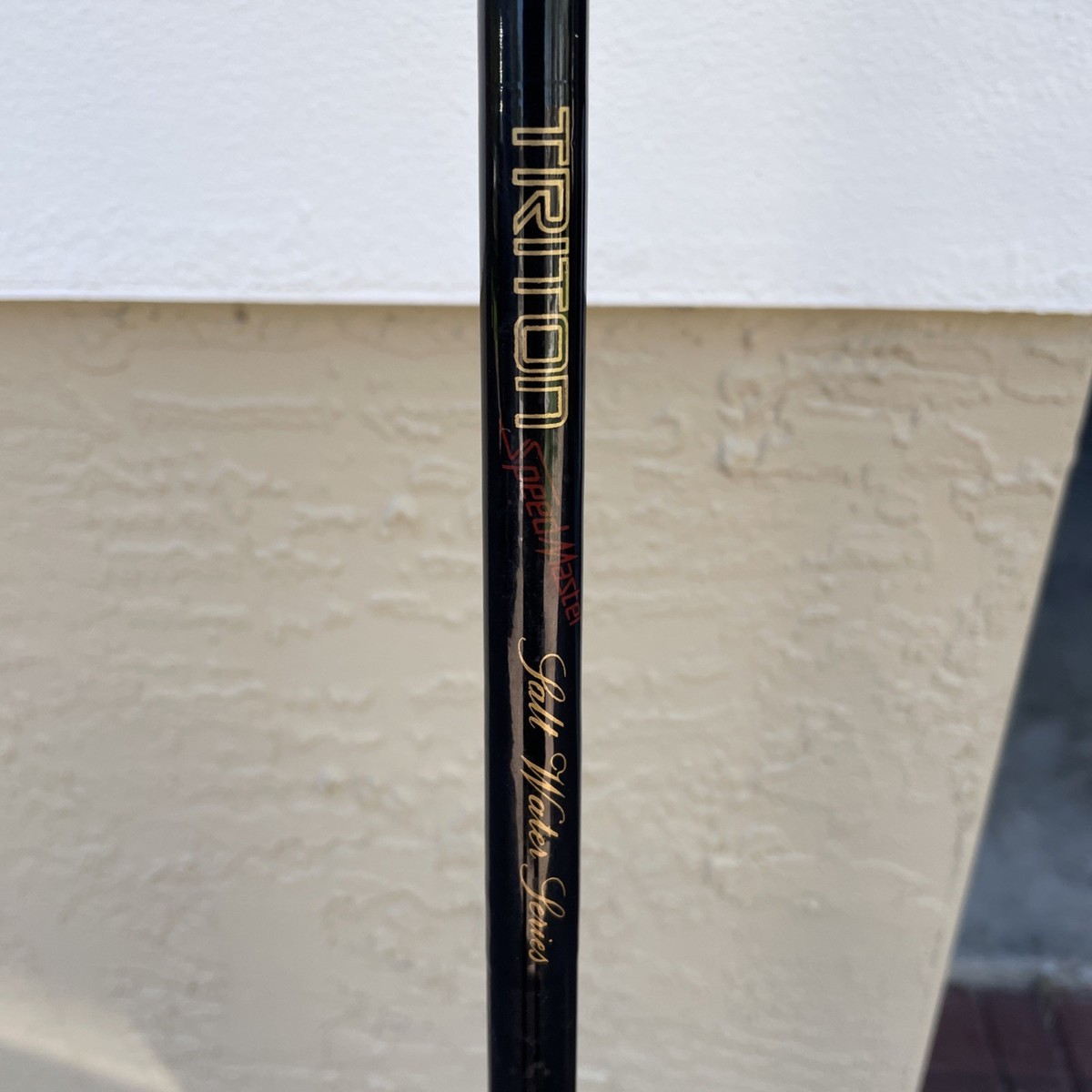 Vintage Shimano SpeedMaster Triton TM-1703 12-30lb Rod | eBay