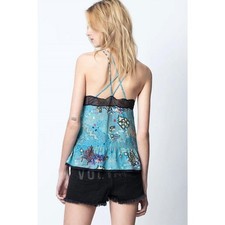 & Other Stories Blue & Black Dress - Women's Clothing-m
