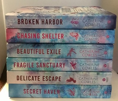 6 book Sparrow Falls series by Catherine Cowles - SPICY romance - 6 tspbs