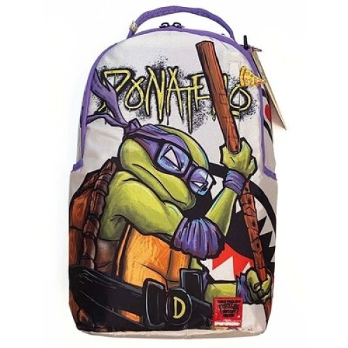 スプレイグラウンド ティーンエイジ・ミュータント・ニンジャ・タートルズ SPRAYGROUND x Mutant Turtles TMNT MUTANT MAYHEM DONATELO