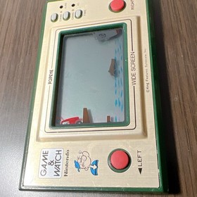 NINTENDO GAME AND & WATCH Popeye Wide Screen1981 Direct From Japan Very Rare