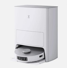 ECOVACS DEEBOT TEO OMNI VACUUM AND MOP ROBOT AUTO CLEANING - WHITE