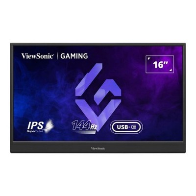 ViewSonic 16'' VX1654 IPS FHD 144Hz MiniHDMI 2xUSB-C Lautsprecher