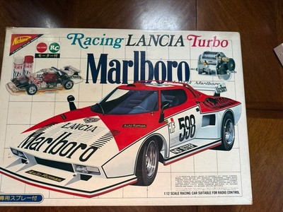 NICHIMO 1/12 RC LANCIA STRATOS GIRO D'ITALIA Gr.5 RALLY CAR MARLBO