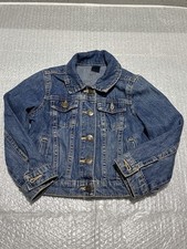 TODDLER CARTER  S BLUE JEAN JACKET SIZE 4T