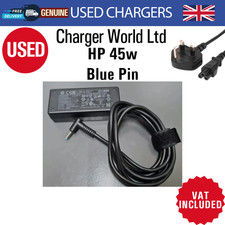 Genuine HP Laptop Charger/Power Supply 19.5V 2.31A 45W Blue Tip 4.5mmx3.0mm 2003