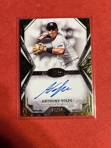 takaさん専用1枚限定！Anthony Volpe Auto 2022 takaさん専用1枚限定！Anthony Volpe Auto 2022