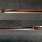 D. Peccatte Copy Master Pernambuco Violin Bow 4/4 Ebony No eye Frog Silver Parts
