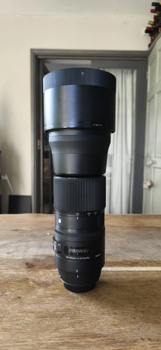 Sigma 150-600mm Canon EF Mount Camera Lenses for sale | eBay