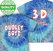 3D Death Drop The Dudley Boyz 3D AOP Shirt Unisex All Size S-5XL QT893