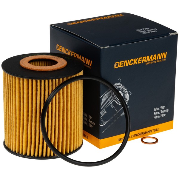Denckermann ÖLfilter A210147 FüR BMW 5Er Touring 530D 525D X5 3.0D Opel Omega B-image