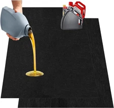 Oil Spill Mat, 36 * 60in Garage Floor Mat for Under Car-3' x 5' (Rectangular)