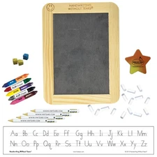 Slate Chalkboard and Supplies Kit (Starter Print)