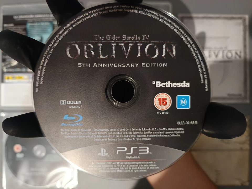 Oblivion (5º Aniversario, 1ª Edición) | PS3 PAL España ES Completo | TES IV 4, foto 2 de 5