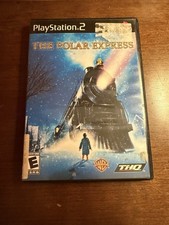 THQ The Polar Express PS2 Sony PlayStation 2 Game Manual Included