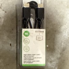 Belkin High-Speed HDMI Cable With Ethernet 2m...