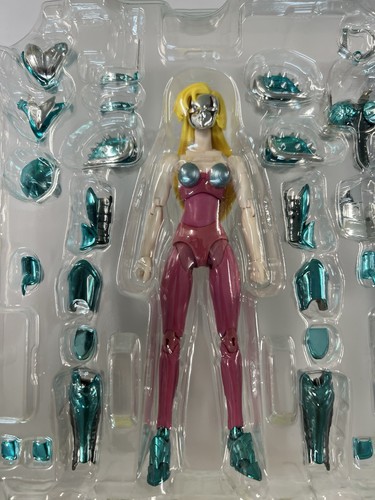 Bandai Saint Seiya Myth Cloth Camaeleon June - Foto 8 di 14