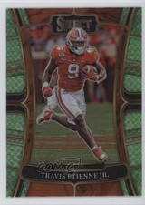 2023 Select Draft Picks Concourse Dragon Scale Prizm Travis Etienne Jr #44 1f6j