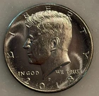 2018-P Kennedy Half Dollar - AU - About Uncirculated