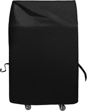 Grill Cover 30In, Icover Waterproof BBQ Covers for Two Burner Small Vertical Smo