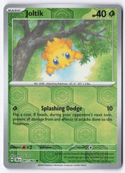 Joltik 001/064 Shrouded Fable Reverse Holo Common