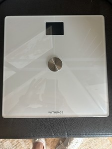 Withings (WBS05-White-All-Inter) Smart Body Composition Wi-Fi Digital Scale