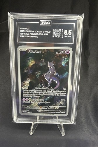 Mewtwo graded TAG 8.5 for sale on eBay