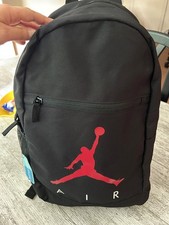 Nike Air Jordan Black Backpack Large size