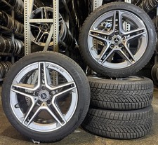 4x Orig Mercedes-Benz Winter Wheels AMG 225/45 R18 95H a-Class A1774011500 3743