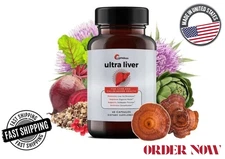 UpWellness Ultra Liver Supplement – Liver Detox & Gallbladder Support Formula