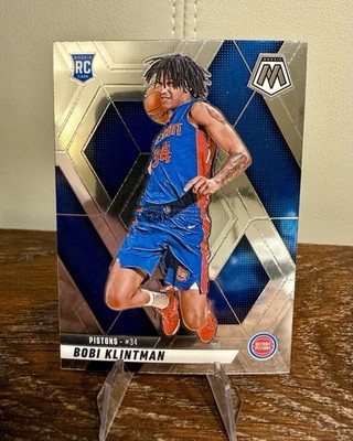 Panini Mosaic 24-25 Bobi Klintman Pistons #226 Rookie Card RC - NEW