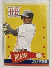 2013 Hometown Heroes Baseball Juan Pierre Card #217 Complete Your Set! ⚾️