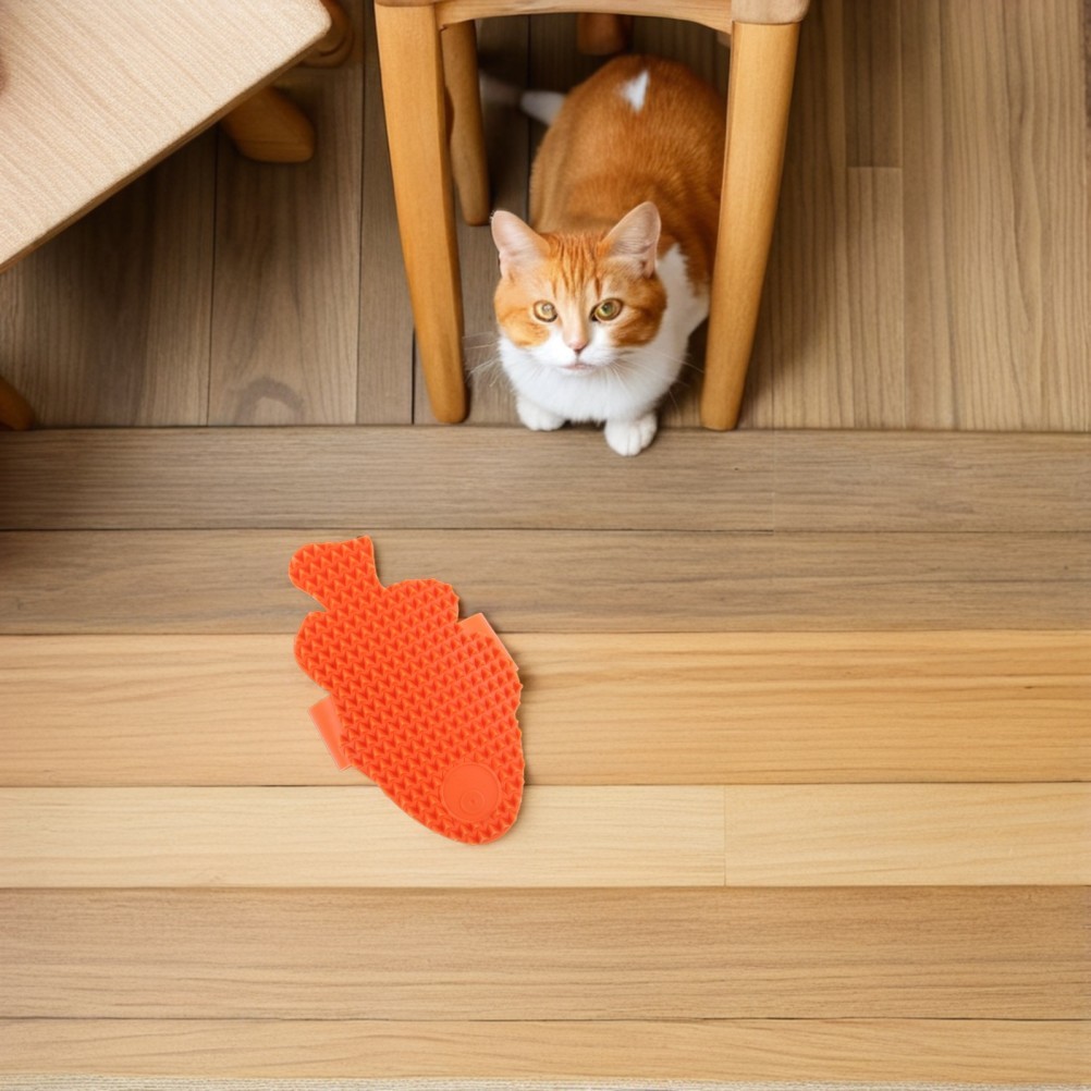 Tiragraffi per Gatti con Spazzola e Pettine foto 5