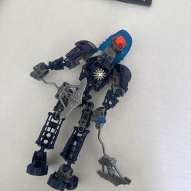2004 Lego Bionicle TOA METRU NUI Set Of 3 (8601,2,4) Complete with All Weapons