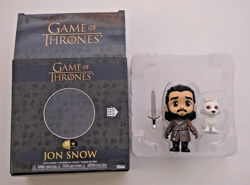 Five Star Game Of Thrones Jon Snow Collectibles Figure