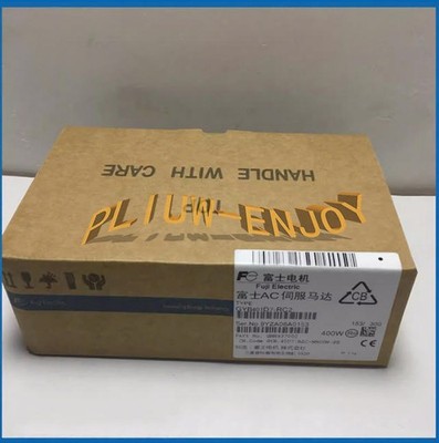 1x New In Box Fuji AC Servo Motor 400W GYB401D7-RC2
