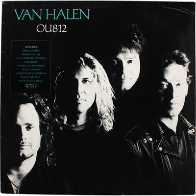 Van Halen OU812 ''EX'' WX 177 Vinyl LP Album Rock 1988