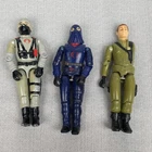 G.I. Joe lot - 82/83 - 1982 figures & body parts - Straight Arm Steeler - Cobra