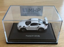 Porsche 911 GT3 RS weiß Modell 1:87 MHP A Porsche Company